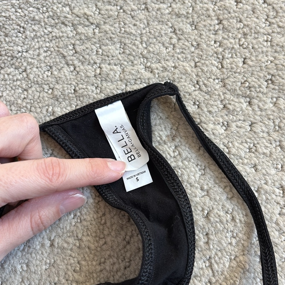 5/$25- Black thong bundle - Picture 3 of 3